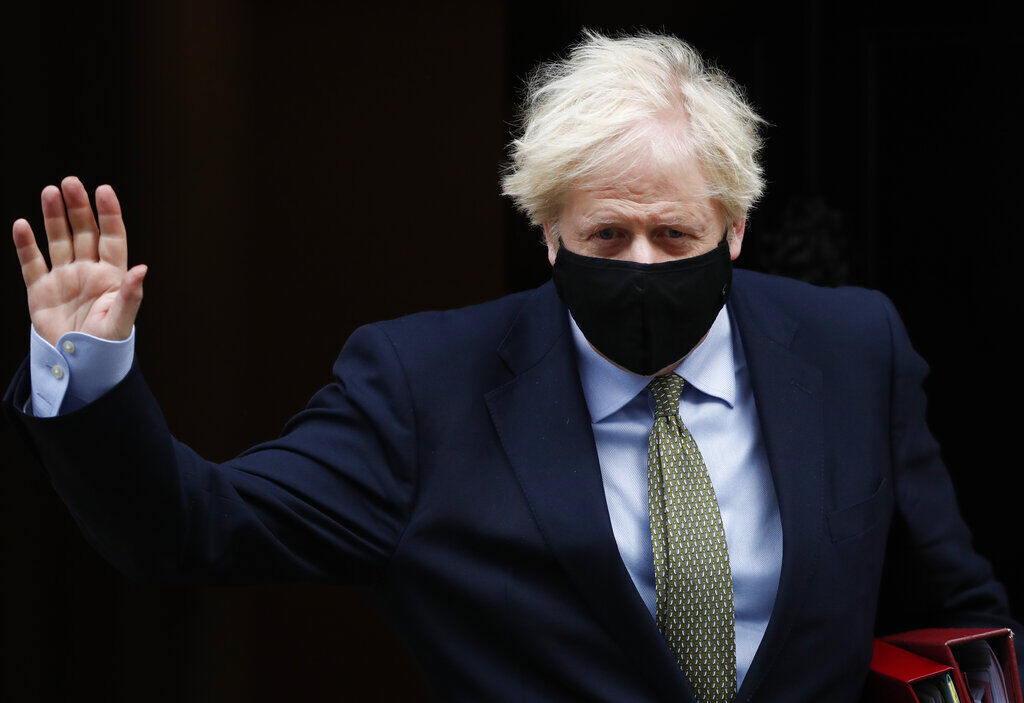 APTOPIX Britain Politics